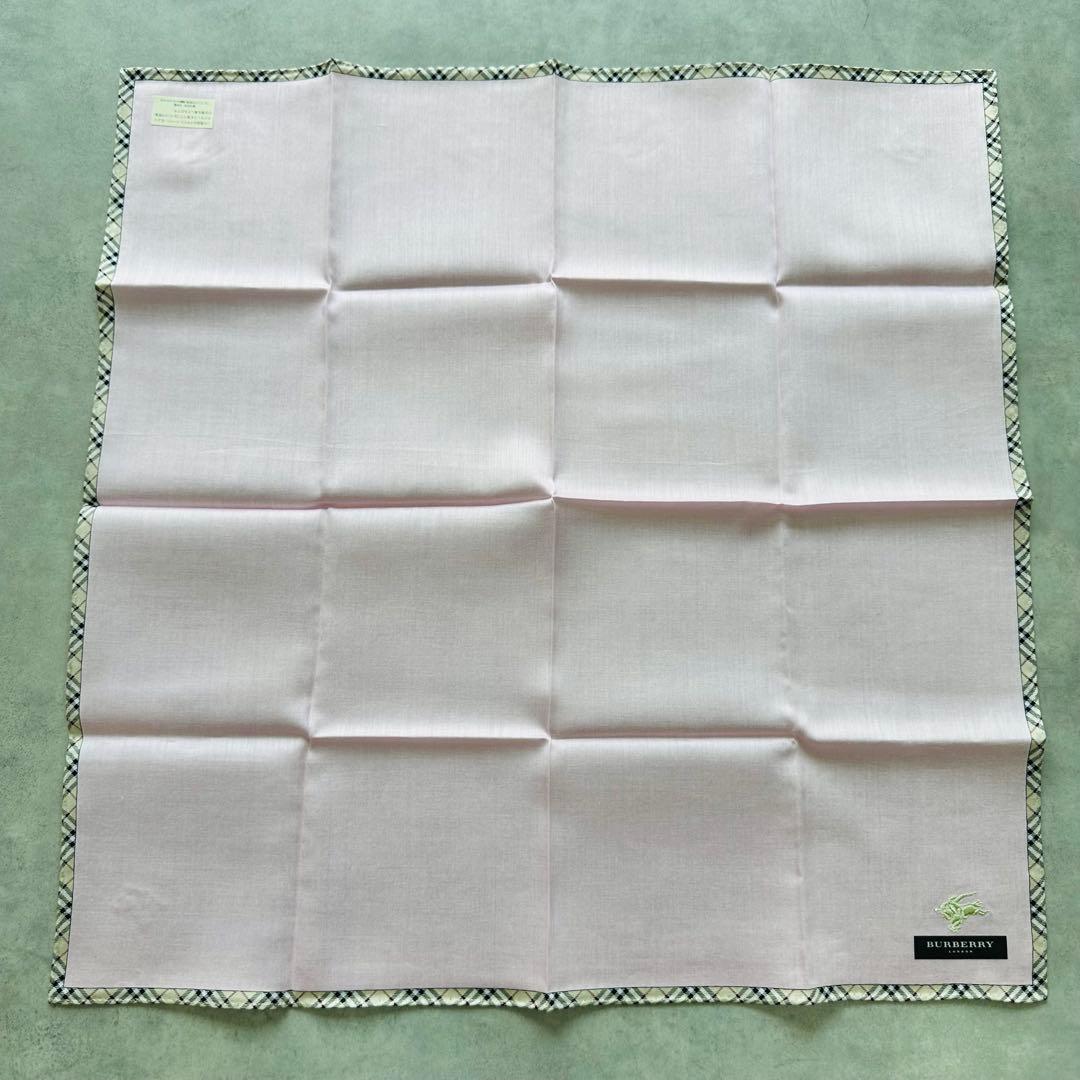 未使用✨BURBERRY ハンカチ 6点セット ノバチェック 刺繍ホースロゴ 2