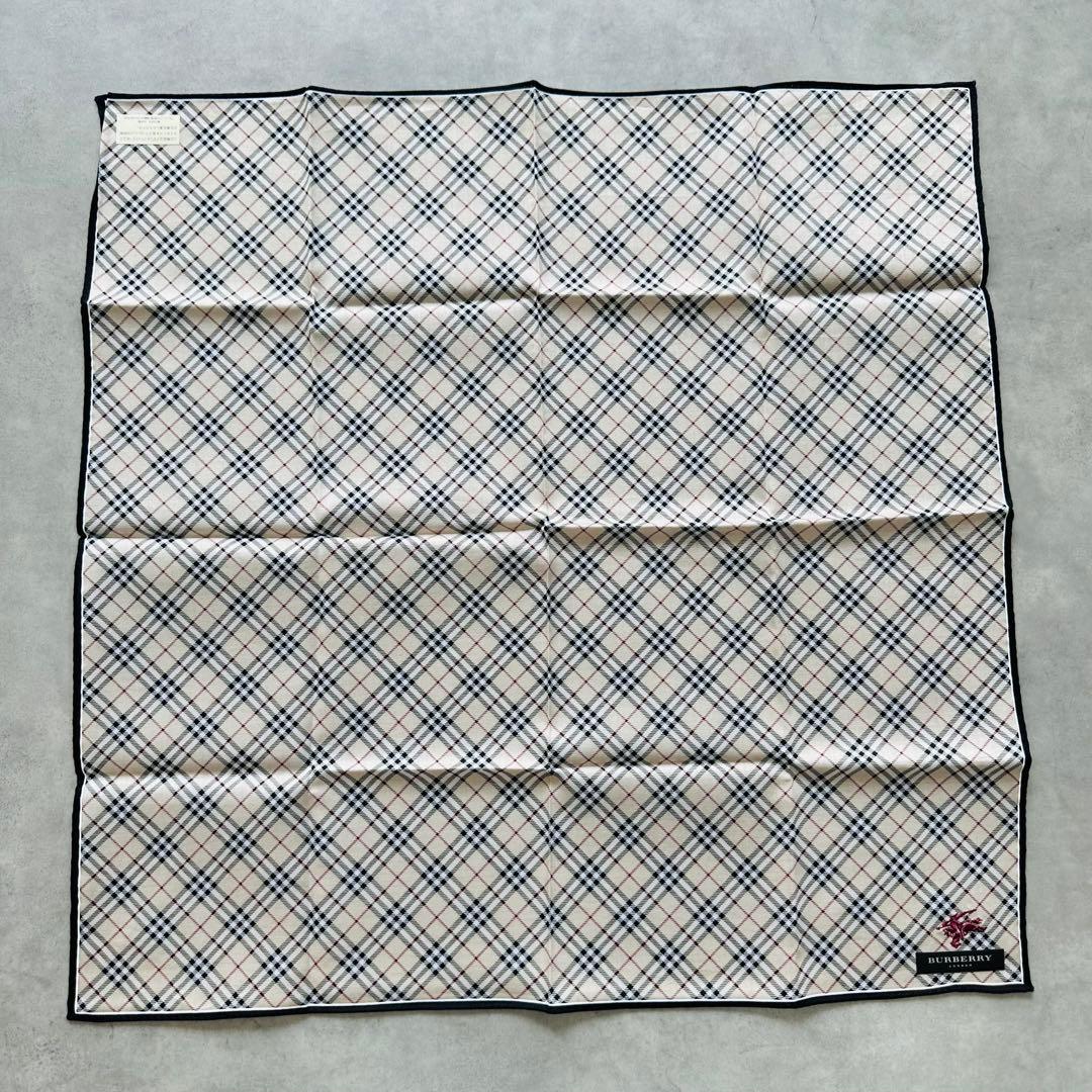 未使用✨BURBERRY ハンカチ 6点セット ノバチェック 刺繍ホースロゴ 3