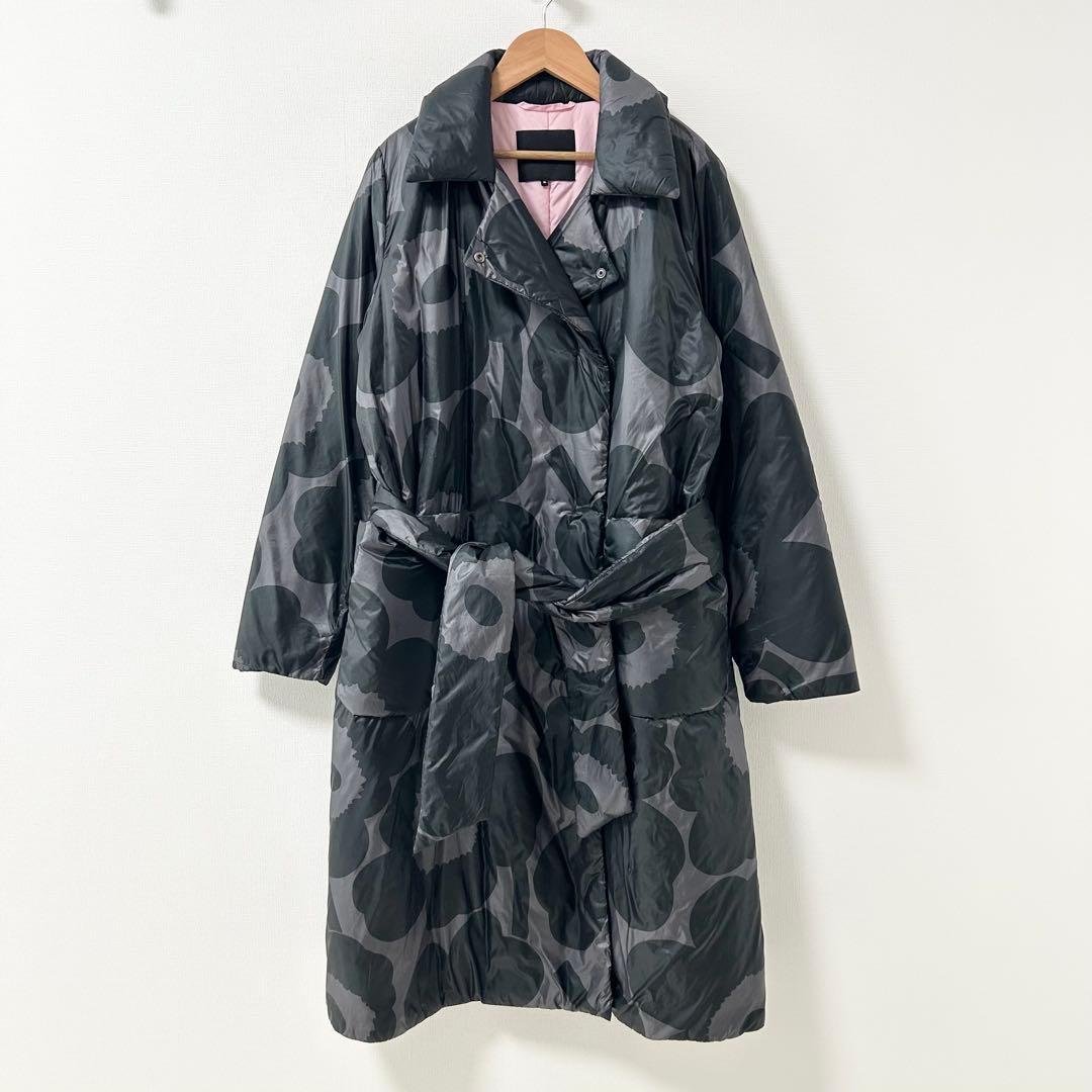 美品✨Marimekko Marsea Unikko Coat 中綿コート