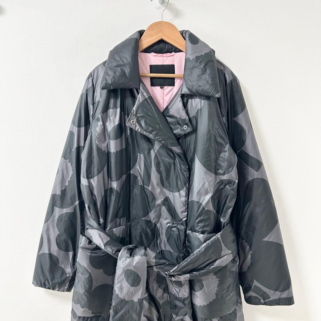 美品✨Marimekko Marsea Unikko Coat 中綿コート 2