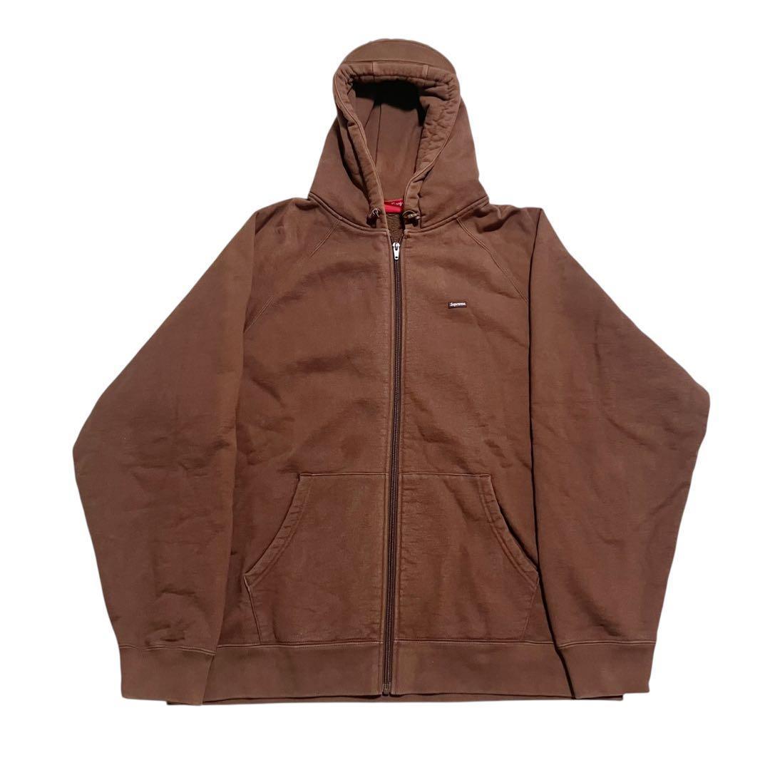 ⭐️良品⭐️ シュプリーム Brim Zip Up Hooded パーカー