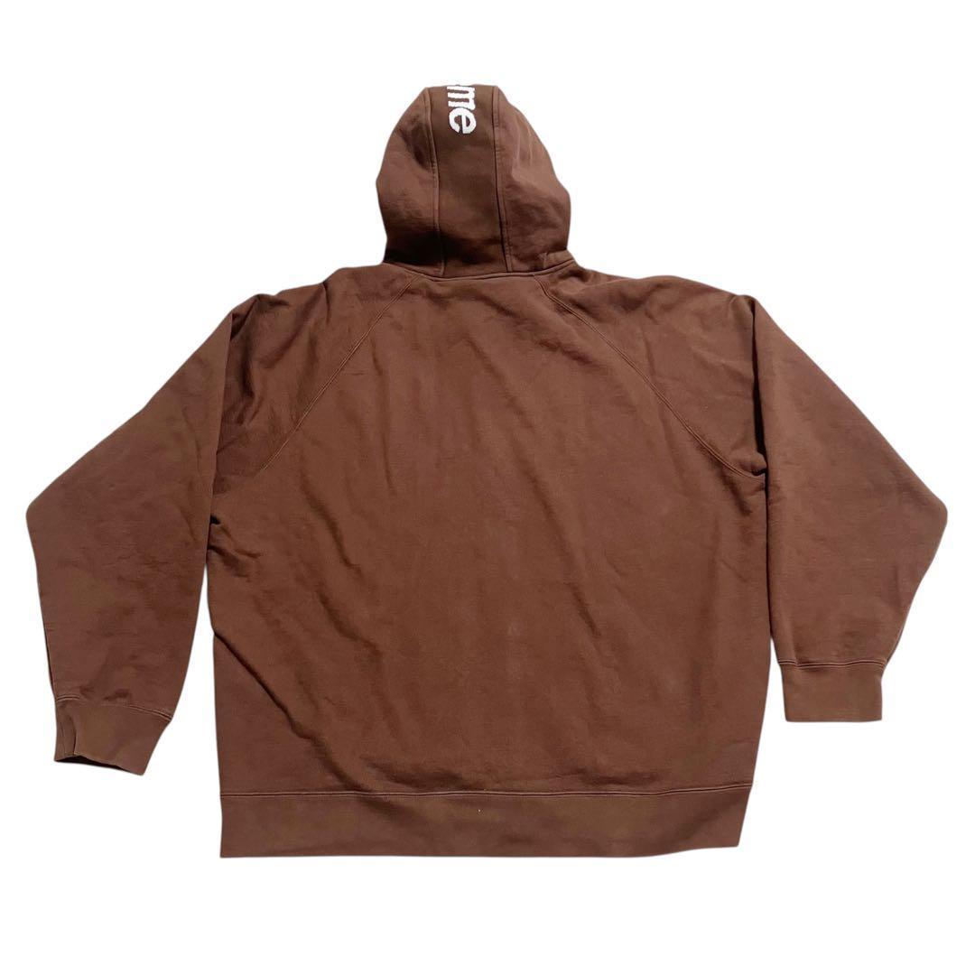 ⭐️良品⭐️ シュプリーム Brim Zip Up Hooded パーカー 2