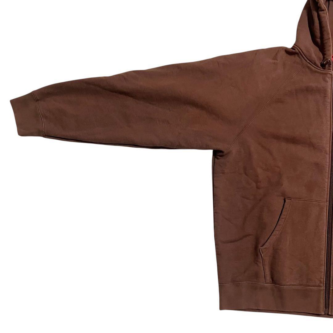 ⭐️良品⭐️ シュプリーム Brim Zip Up Hooded パーカー 4
