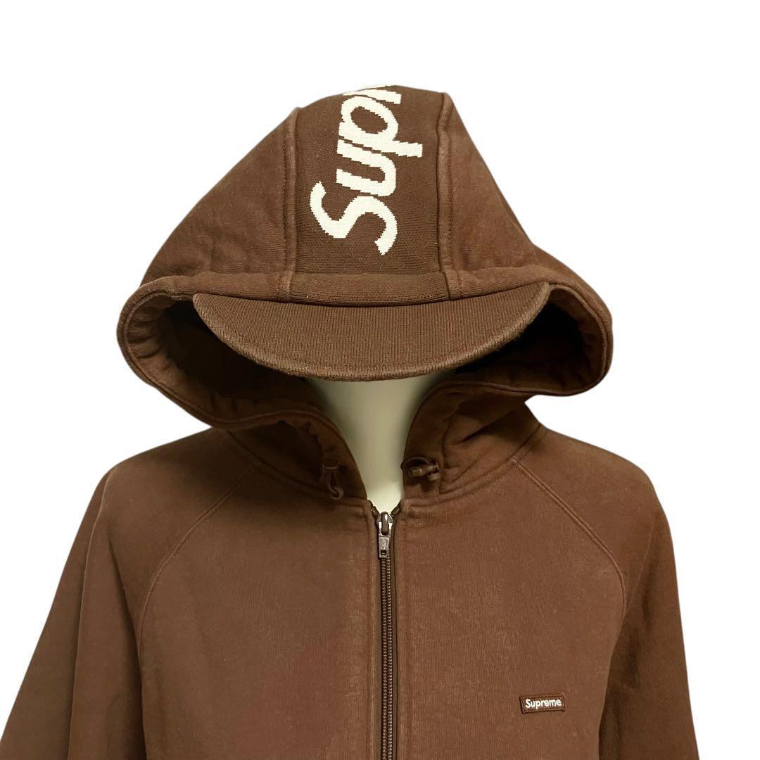 ⭐️良品⭐️ シュプリーム Brim Zip Up Hooded パーカー 6