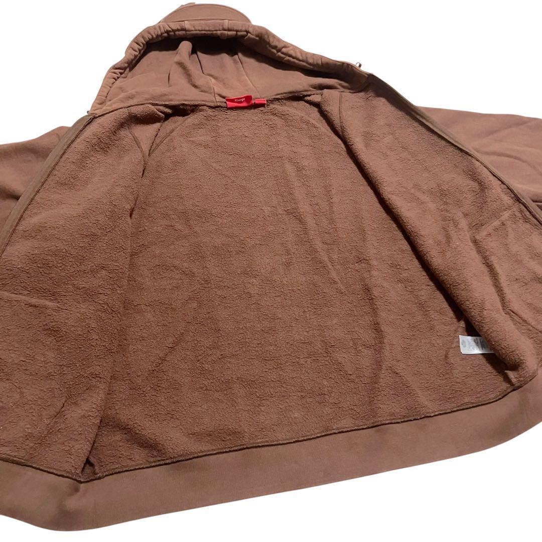 ⭐️良品⭐️ シュプリーム Brim Zip Up Hooded パーカー 7