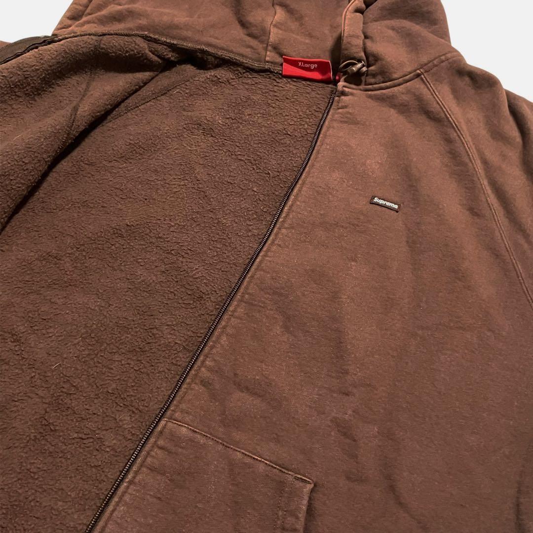 ⭐️良品⭐️ シュプリーム Brim Zip Up Hooded パーカー 8