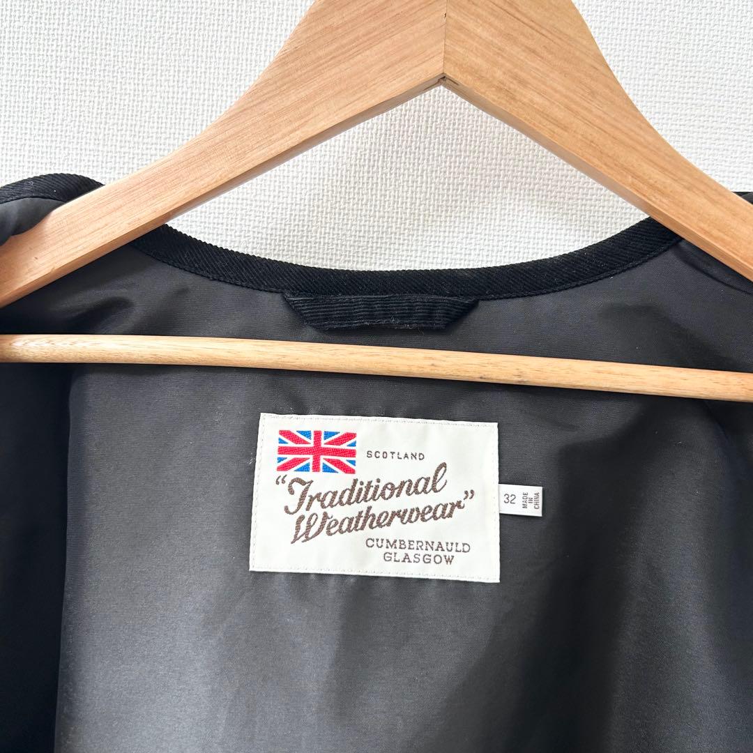 トラディショナルウェザーウェア　ARKLEY A-LINE MIDDLE 32 4