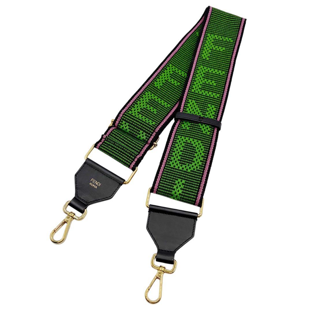 ⭐️美品⭐️ フェンディ ストラップユー ロゴ ショルダーストラップ 3
