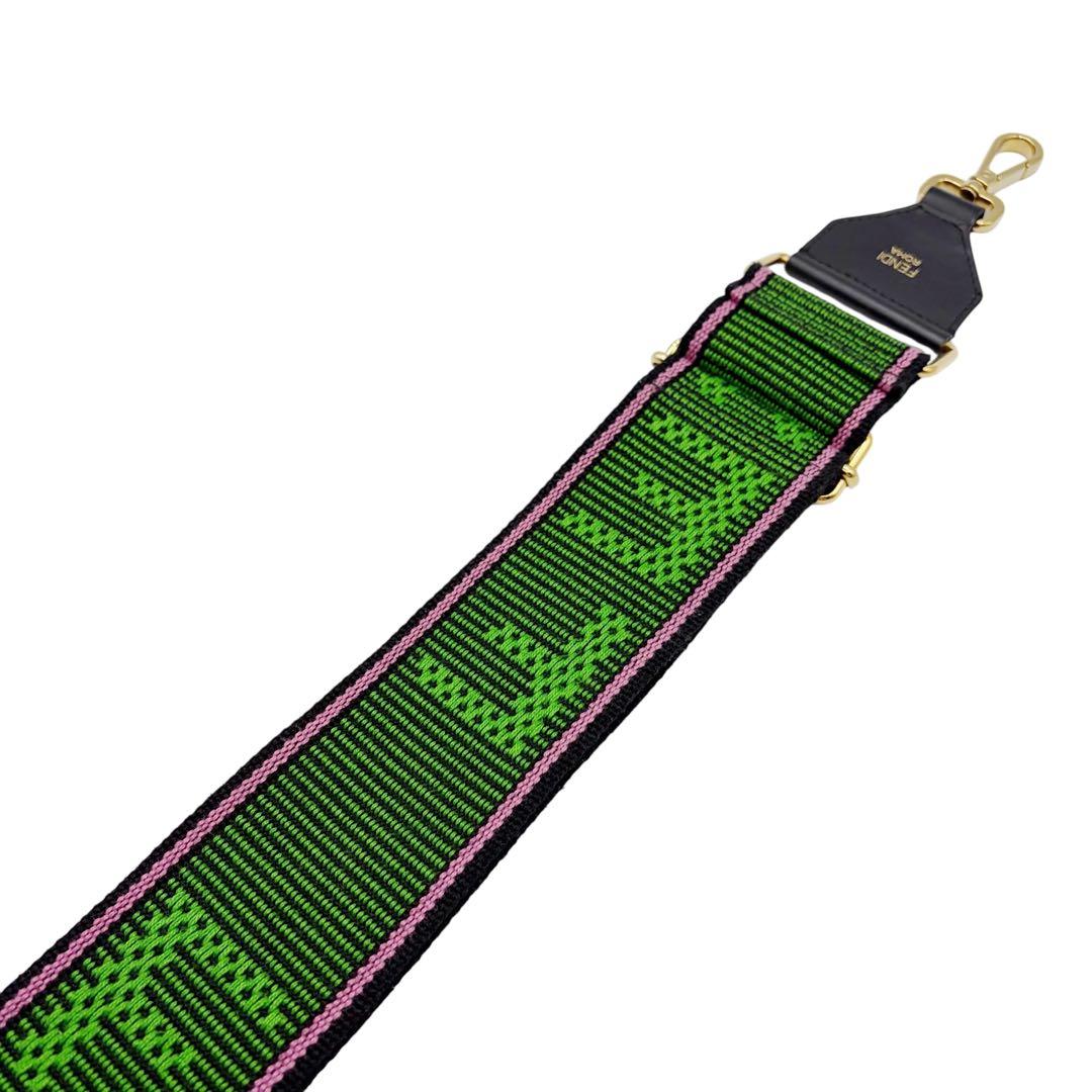 ⭐️美品⭐️ フェンディ ストラップユー ロゴ ショルダーストラップ 7