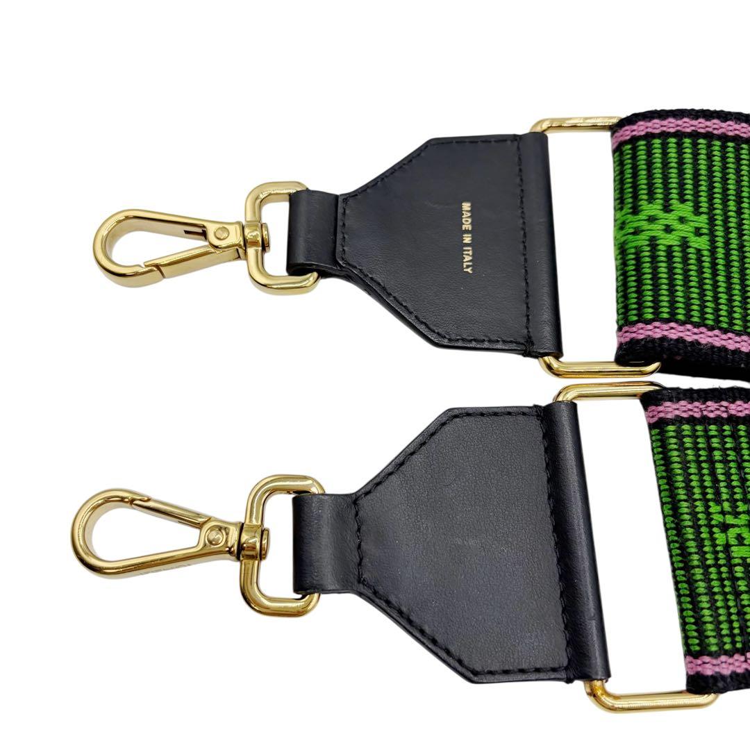 ⭐️美品⭐️ フェンディ ストラップユー ロゴ ショルダーストラップ 8