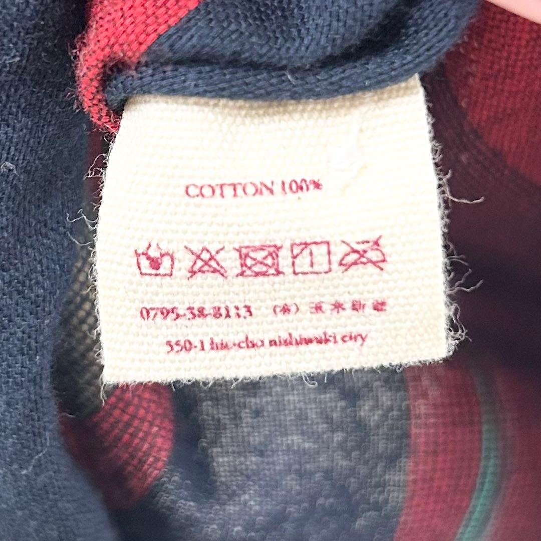 tamaki niime タマキニイメ　ロングワンピース　ネイビー　赤 8