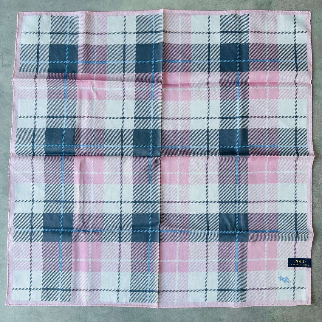 未使用✨POLO RALPH LAUREN ハンカチ 5点セット ポニーロゴ 2