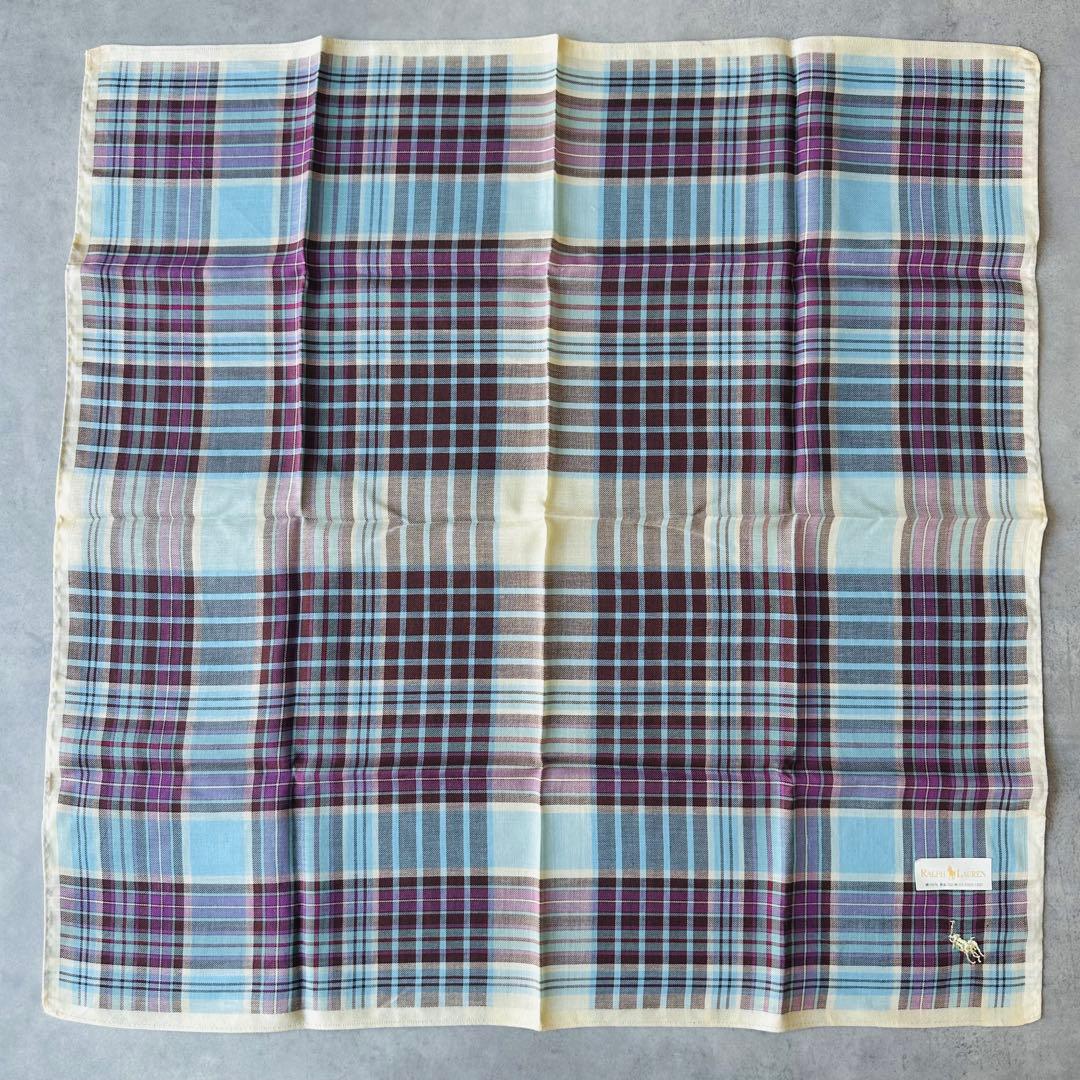 未使用✨POLO RALPH LAUREN ハンカチ 5点セット ポニーロゴ 3