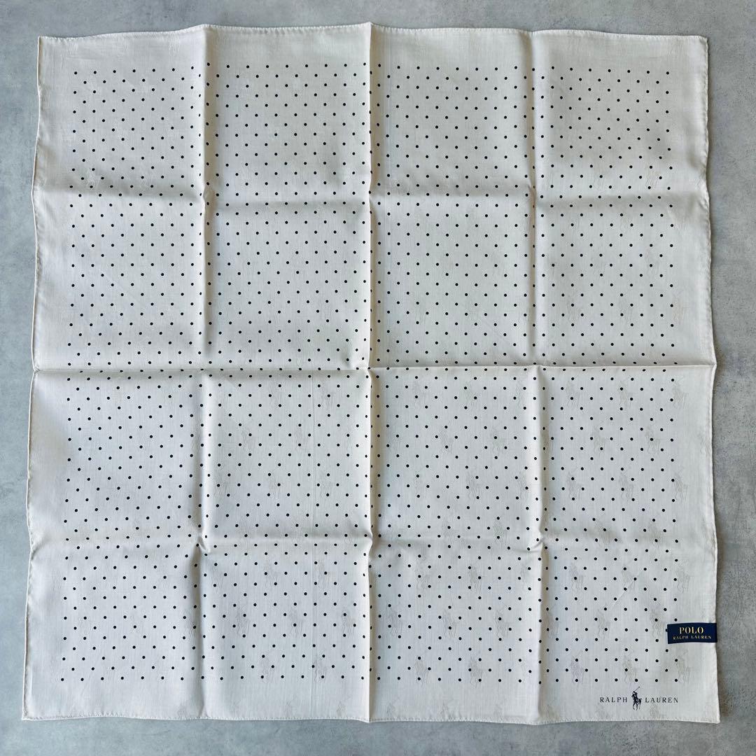 未使用✨POLO RALPH LAUREN ハンカチ 5点セット ポニーロゴ 4