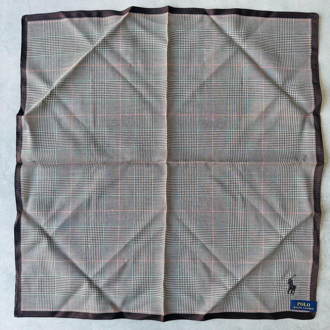 未使用✨POLO RALPH LAUREN ハンカチ 5点セット ポニーロゴ 5