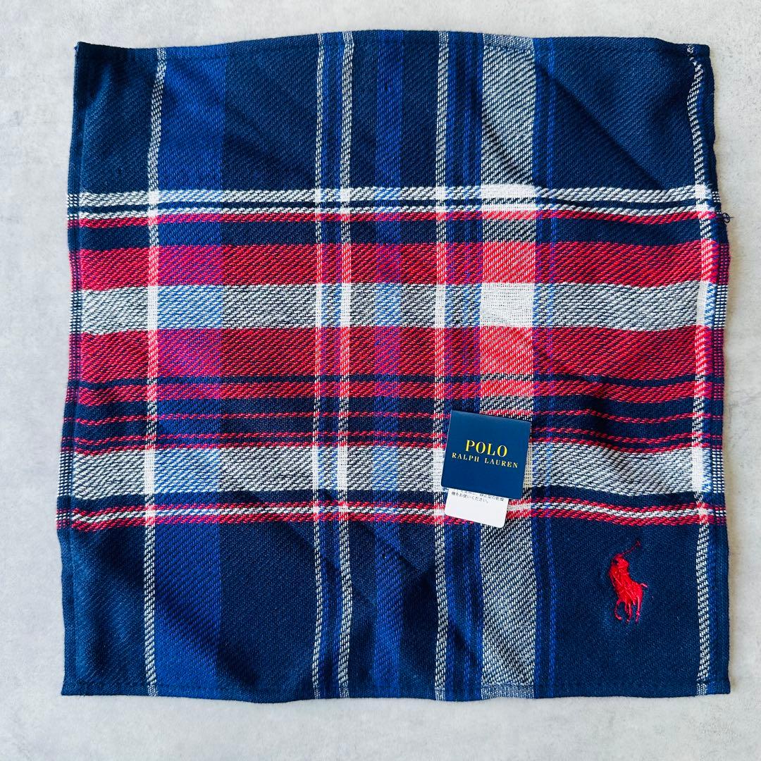 未使用✨POLO RALPH LAUREN ハンカチ 5点セット ポニーロゴ 6