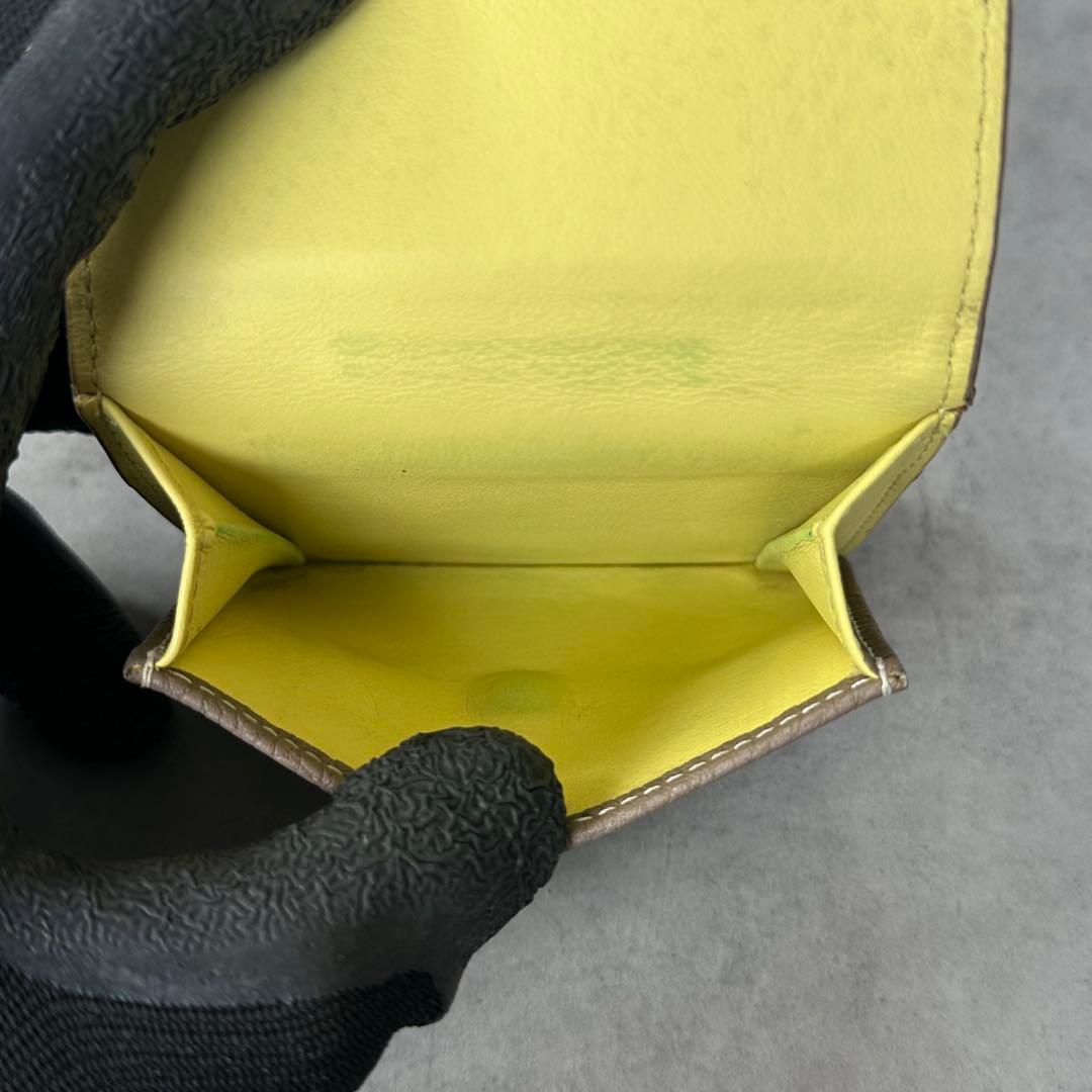 BONAVENTURA スモール ウォレット シュリンクレザー エトープ 13