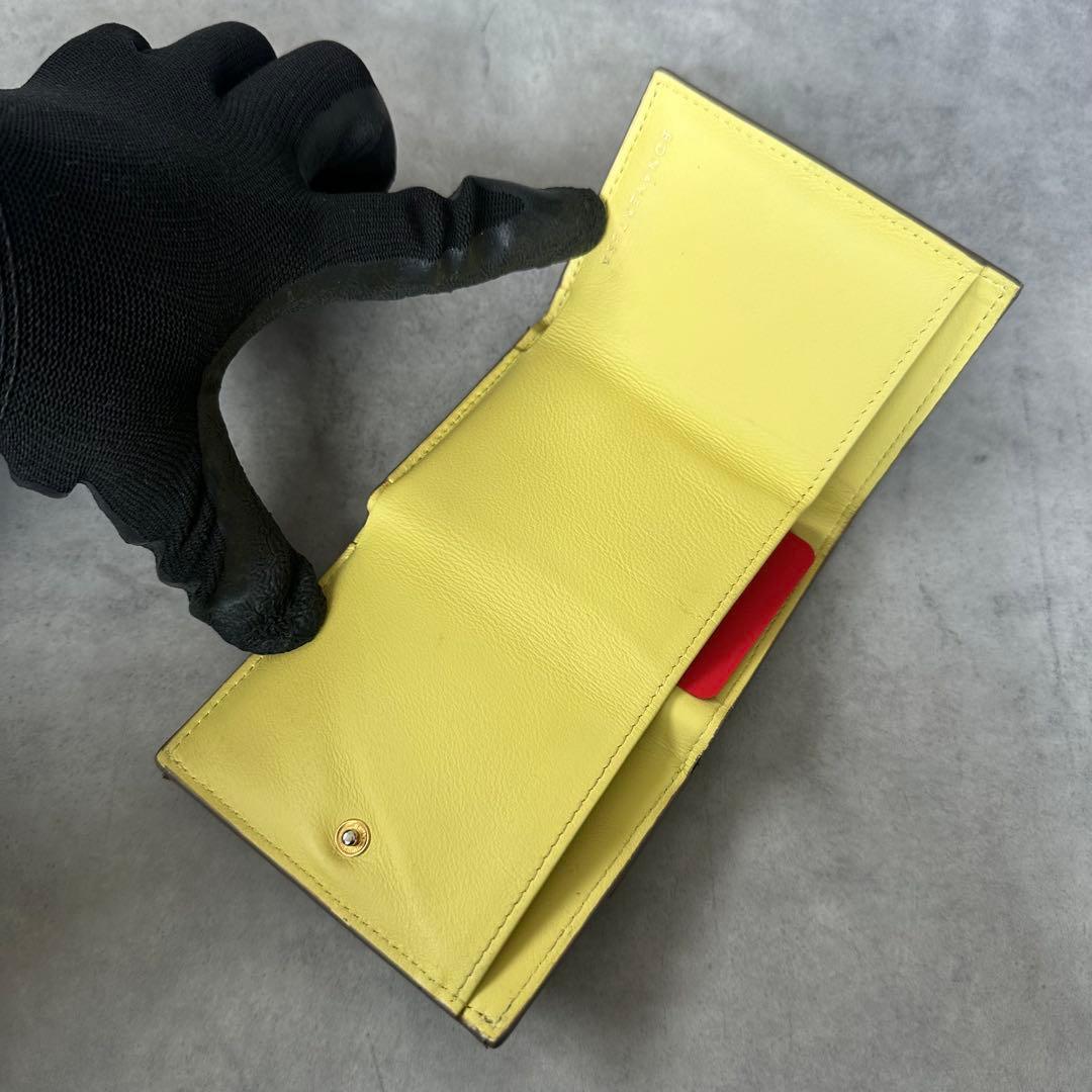 BONAVENTURA スモール ウォレット シュリンクレザー エトープ 10