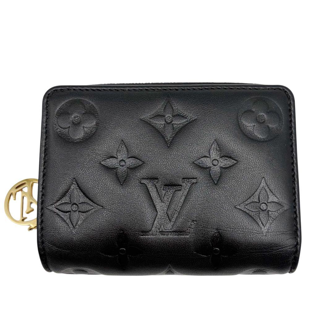 ⭐️美品⭐️ ルイヴィトン ポルトフォイユ ルー 二つ折り財布 ブラック 2