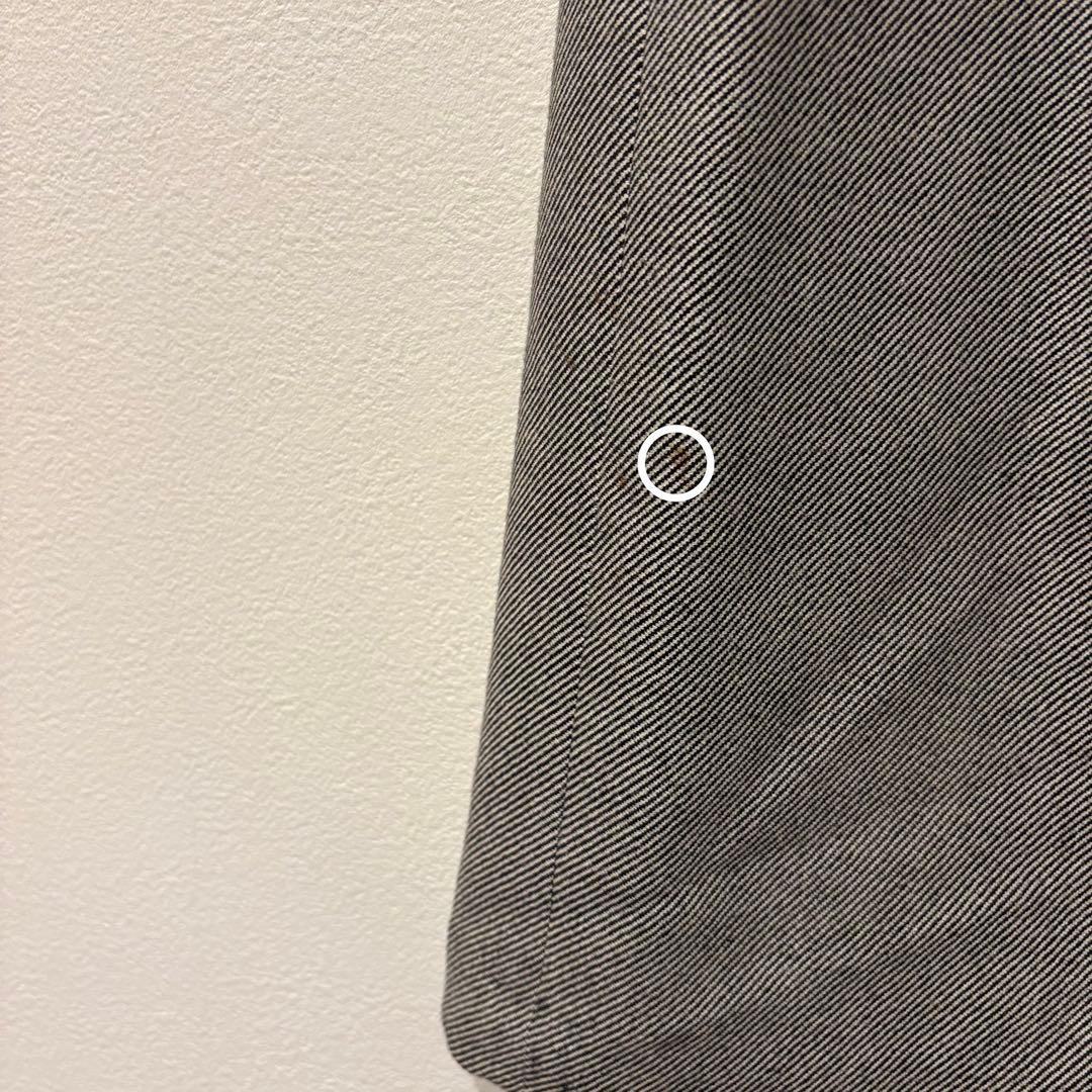 ジェーンモア ロングスカート タック ミモレ丈 灰色　グレー 11号 L相当 6