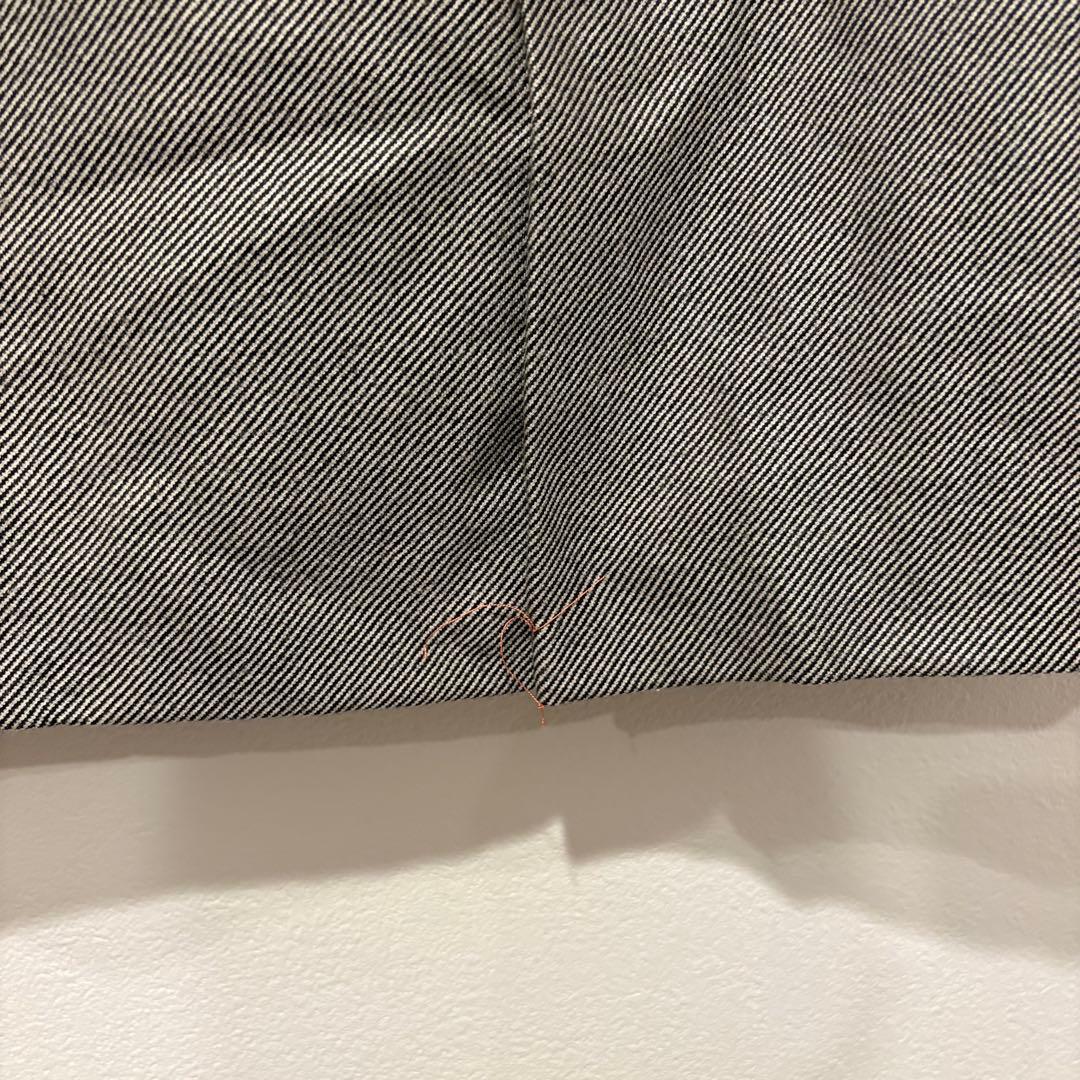 ジェーンモア ロングスカート タック ミモレ丈 灰色　グレー 11号 L相当 7