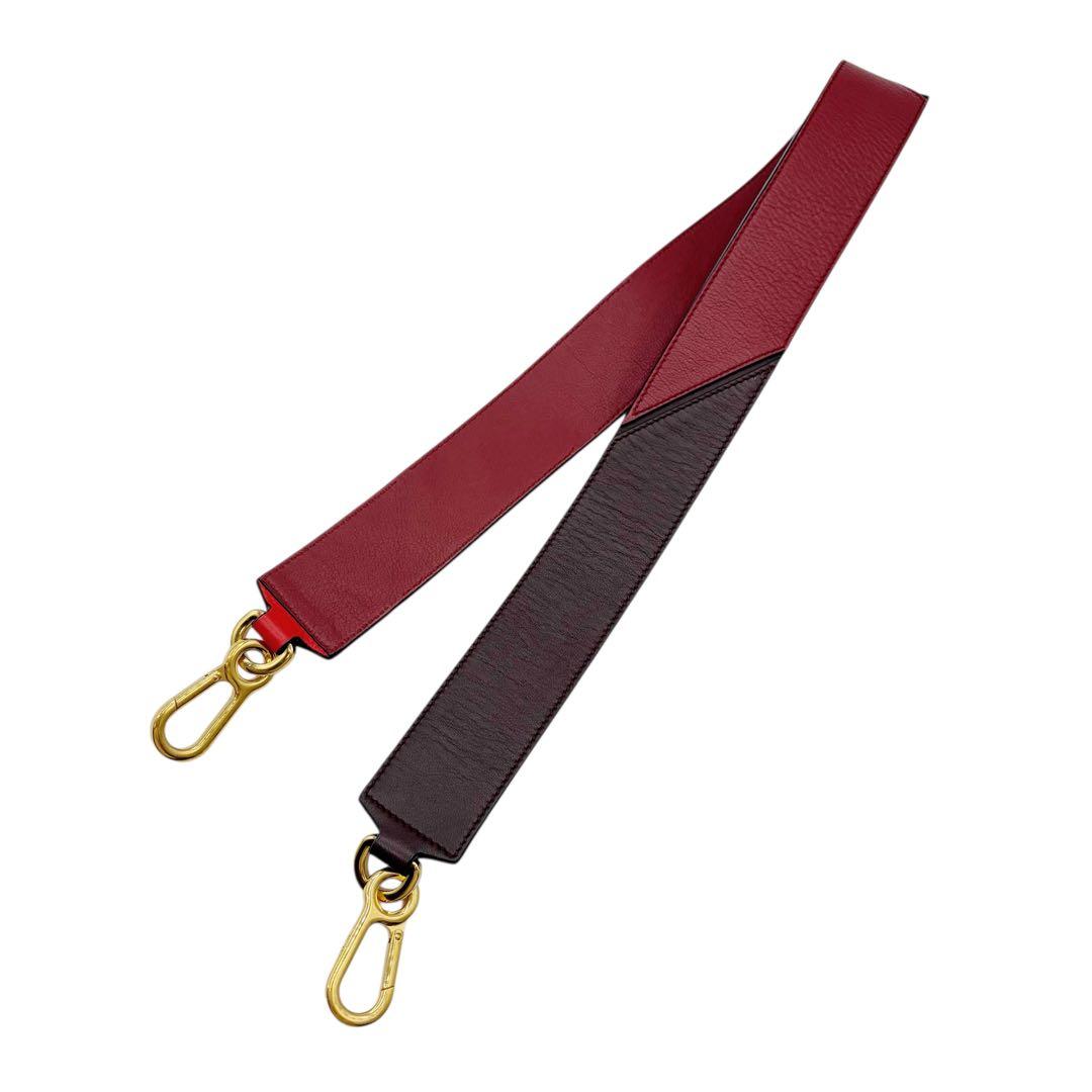 ⭐️美品⭐️ ロエベ パズル レザー ショルダーストラップ レッド 2