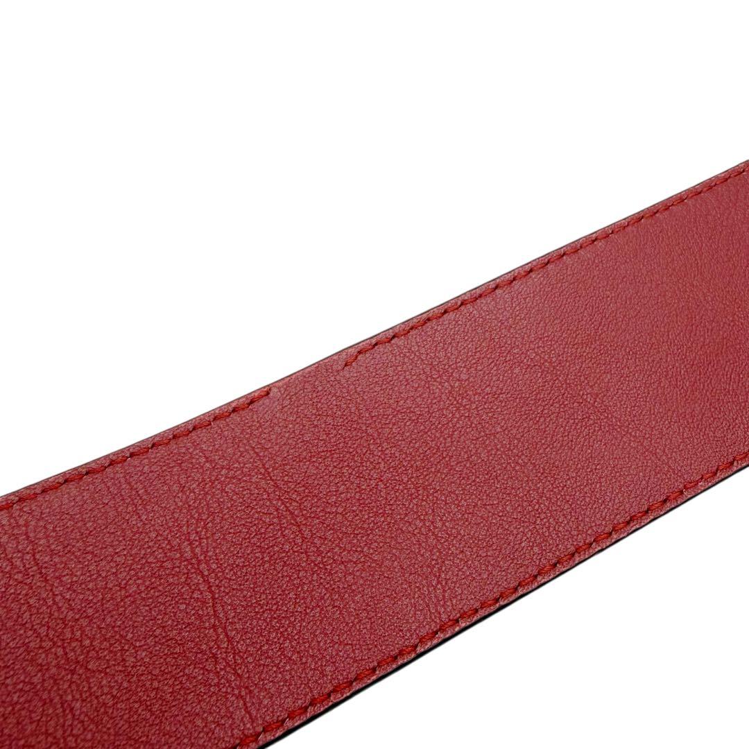 ⭐️美品⭐️ ロエベ パズル レザー ショルダーストラップ レッド 6