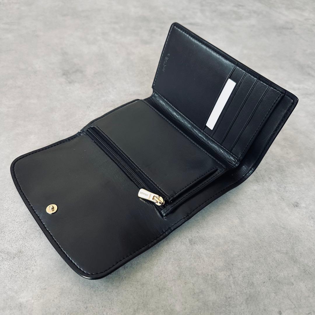 COACH シグネチャー ミディアム エンベロープ ウォレット 二つ折り財布 11