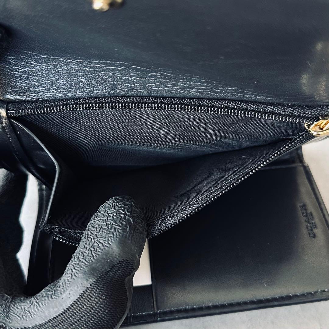 COACH シグネチャー ミディアム エンベロープ ウォレット 二つ折り財布 13
