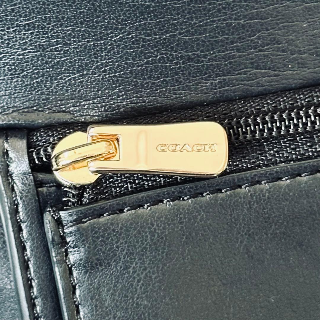 COACH シグネチャー ミディアム エンベロープ ウォレット 二つ折り財布 14