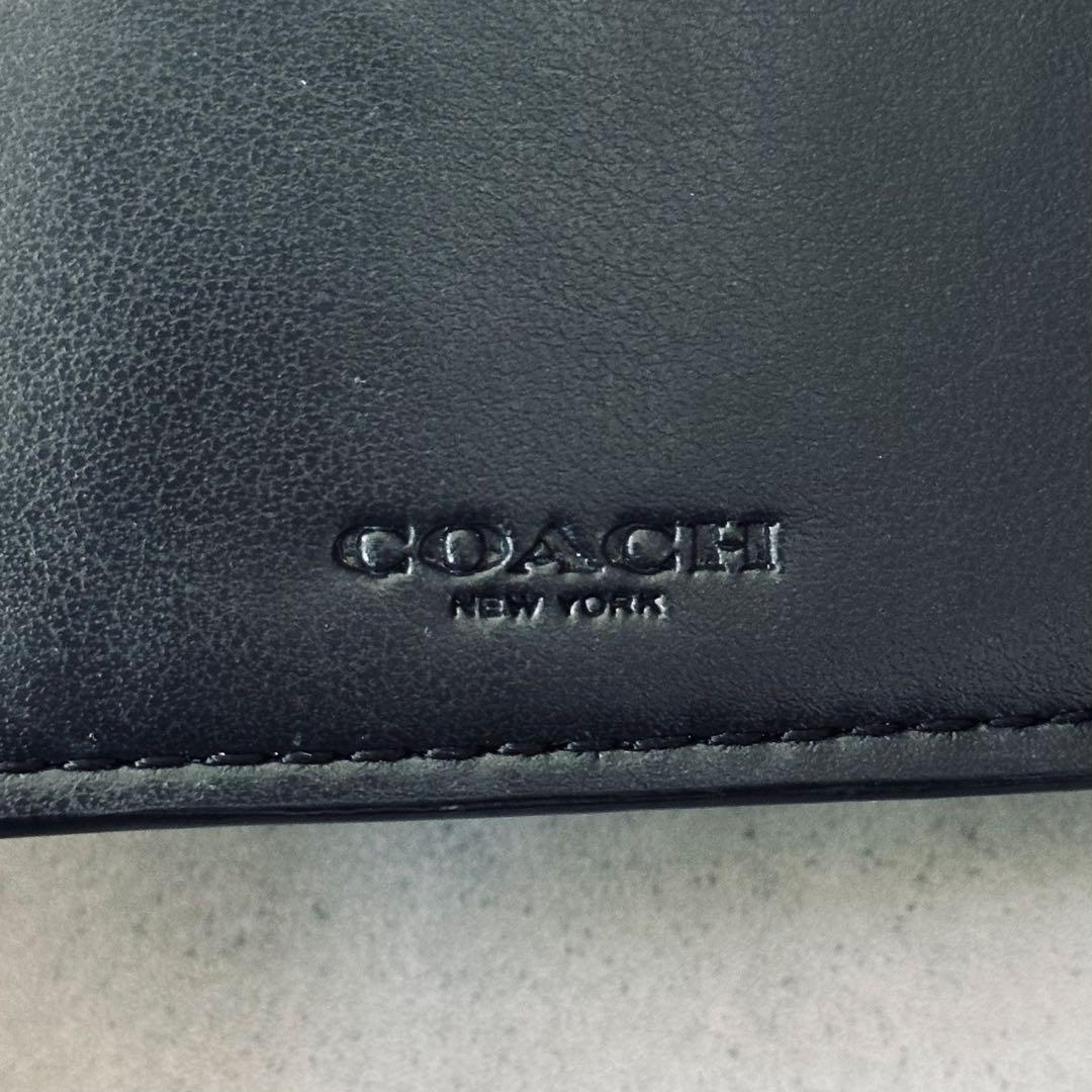 COACH シグネチャー ミディアム エンベロープ ウォレット 二つ折り財布 15