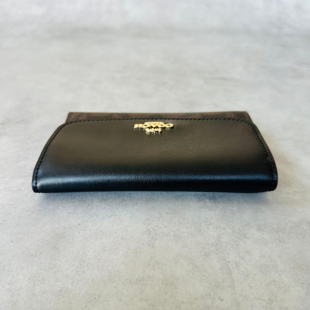 COACH シグネチャー ミディアム エンベロープ ウォレット 二つ折り財布 5