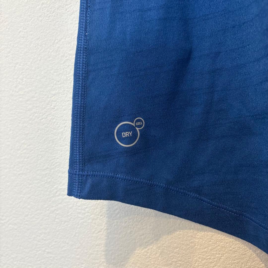 プーマ ランニングTシャツ 半袖 ドライセル 吸汗速乾 ブルー 青　L スポーツ 7