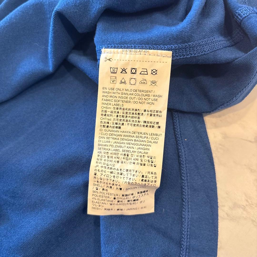 プーマ ランニングTシャツ 半袖 ドライセル 吸汗速乾 ブルー 青　L スポーツ 8