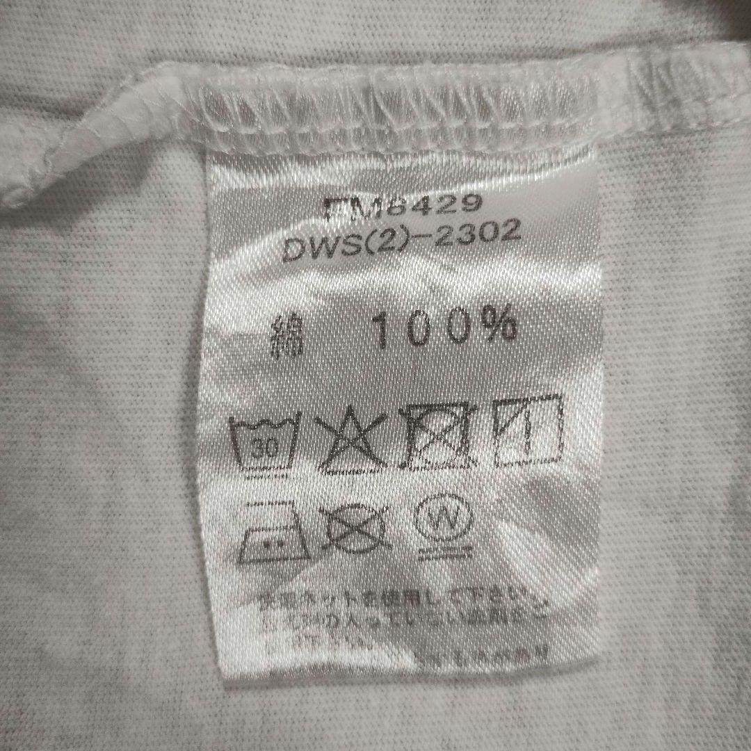 FILA ホワイト Tシャツ L スポーツ カジュアル 6