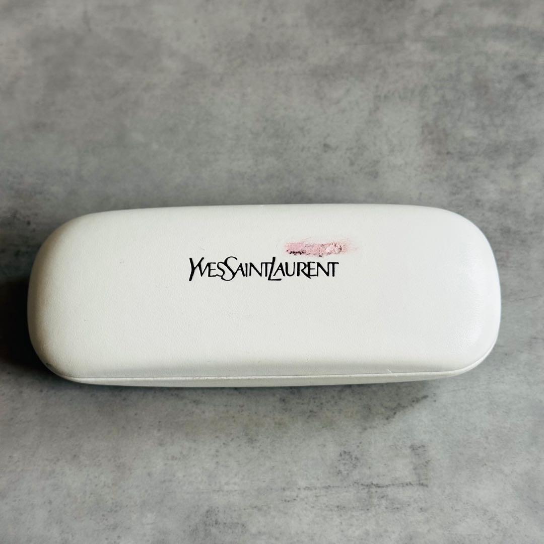 Vintage Yves Saint Laurent 赤鼈甲 ロゴ サングラス 11