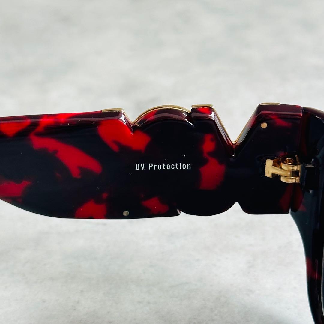 Vintage Yves Saint Laurent 赤鼈甲 ロゴ サングラス 8