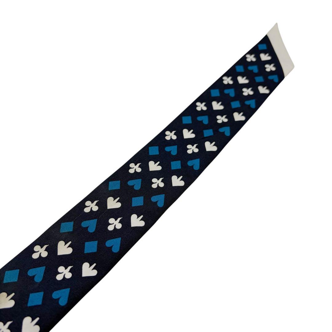 ⭐️良品⭐️ エルメス ツイリー カードゲーム スカーフ トランプ柄 7