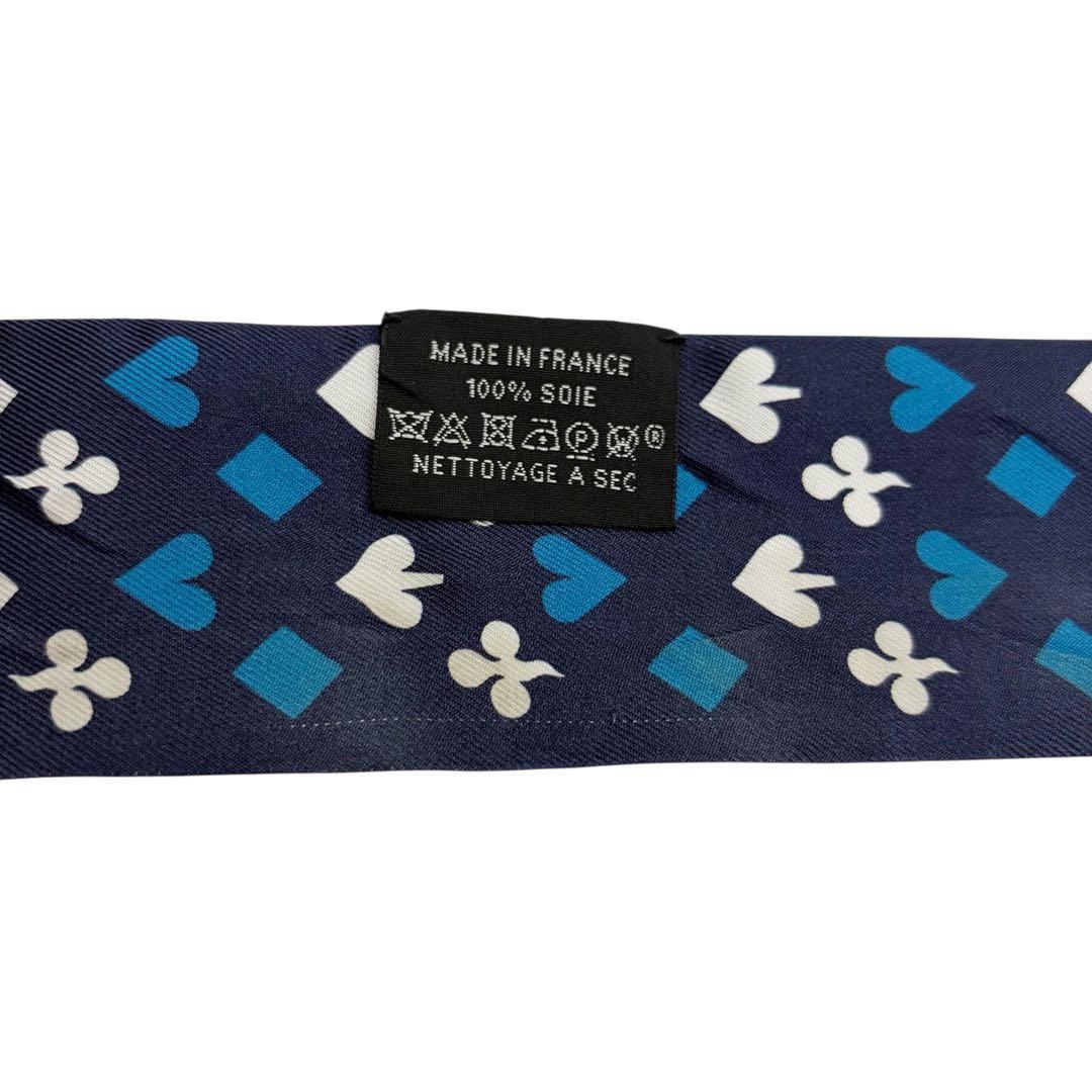 ⭐️良品⭐️ エルメス ツイリー カードゲーム スカーフ トランプ柄 10