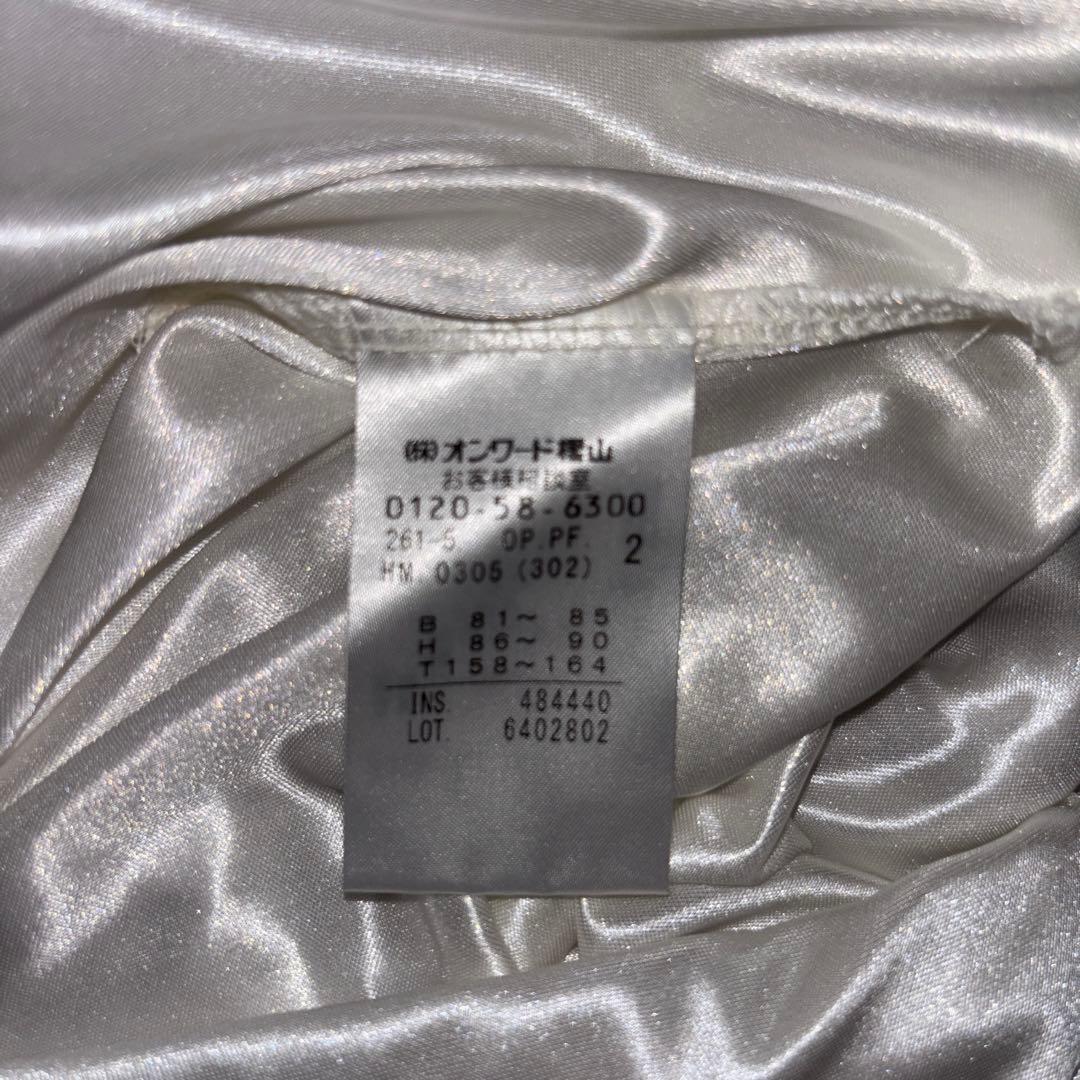 Feroux フェルゥ花柄 半袖ひざ丈ワンピース膝上 Mサイズd677 15