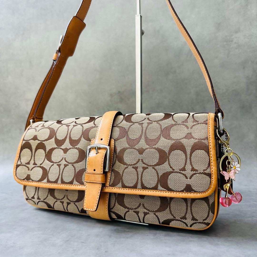 Y2K COACH Signature Soho Square Bag