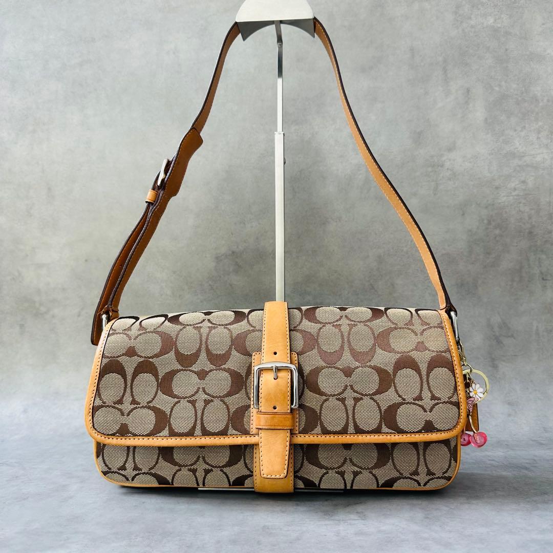 Y2K COACH Signature Soho Square Bag 2