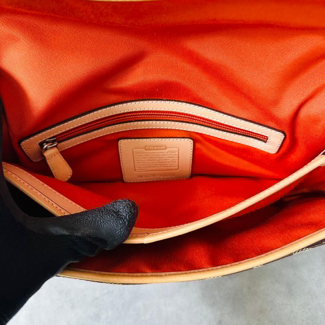 Y2K COACH Signature Soho Square Bag 12