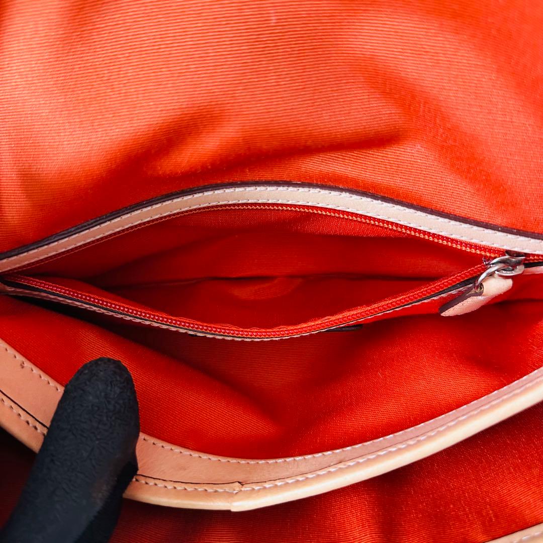 Y2K COACH Signature Soho Square Bag 13