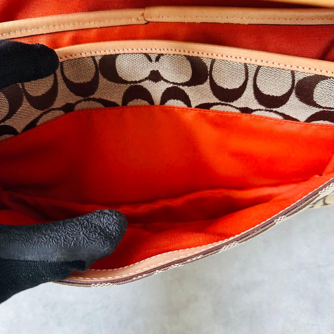 Y2K COACH Signature Soho Square Bag 14