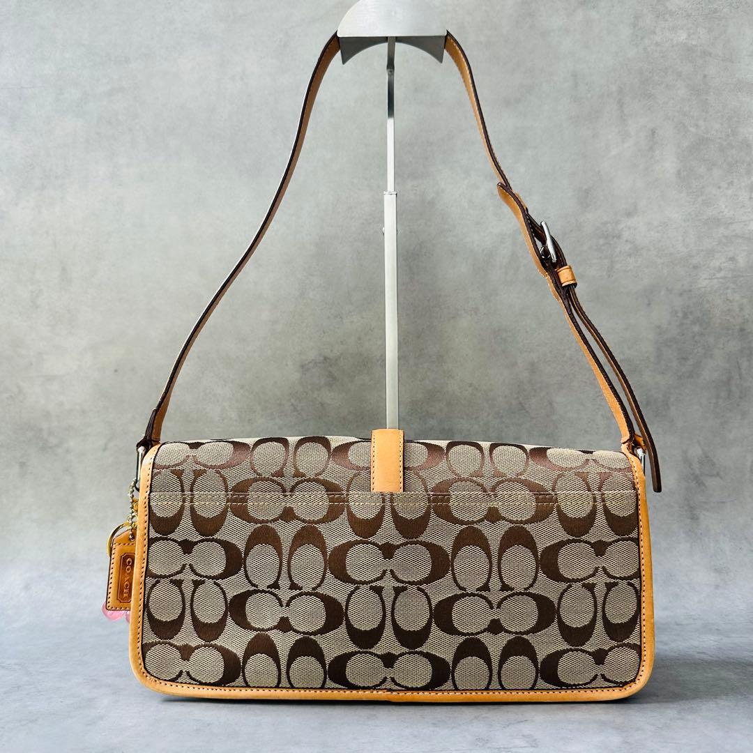 Y2K COACH Signature Soho Square Bag 3