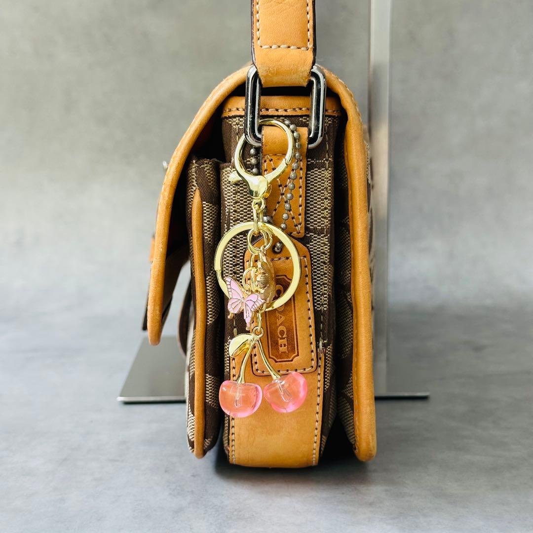 Y2K COACH Signature Soho Square Bag 4