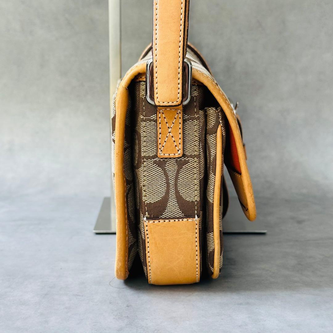 Y2K COACH Signature Soho Square Bag 5