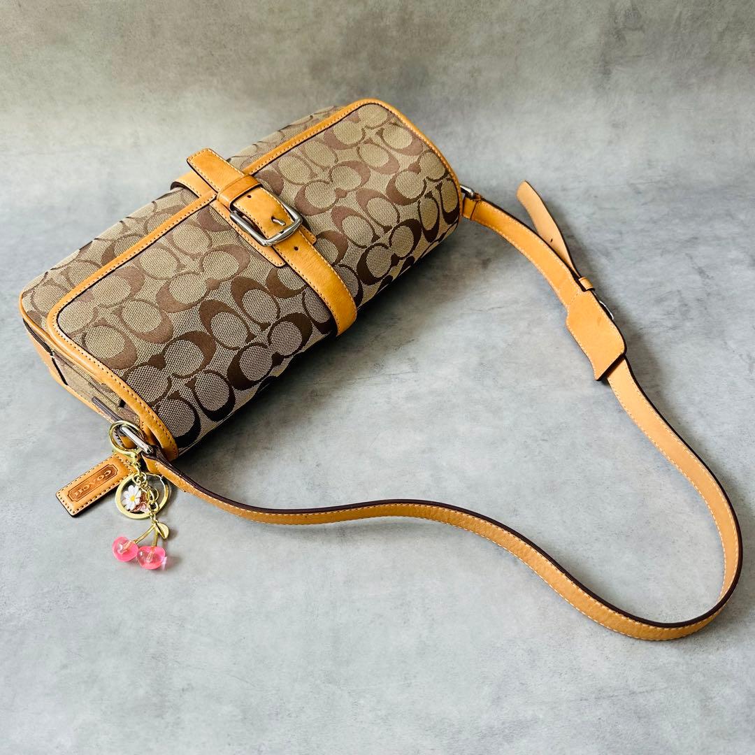 Y2K COACH Signature Soho Square Bag 6