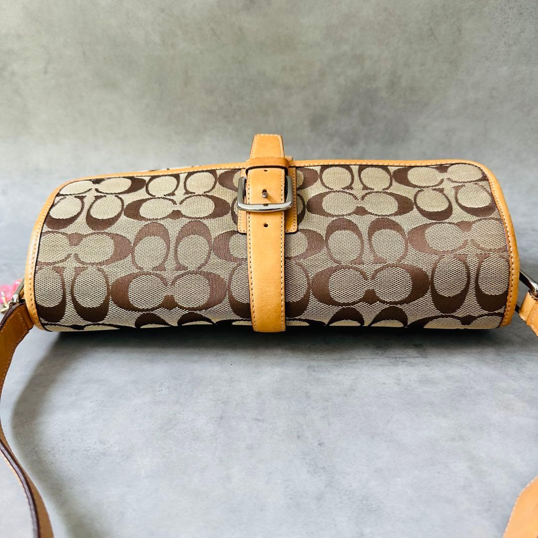 Y2K COACH Signature Soho Square Bag 7